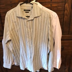 EUC 2 John Varvatos slim dress shirts 16/32/33